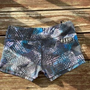 Midnight Oil Fleo Shorts 🖤